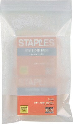 5 x 8 Reclosable Poly Bags, 2 Mil, Clear, 1000/Carton (PB3960)