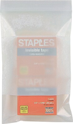 5 x 8 Reclosable Poly Bags, 2 Mil, Clear, 1000/Carton (3960A)