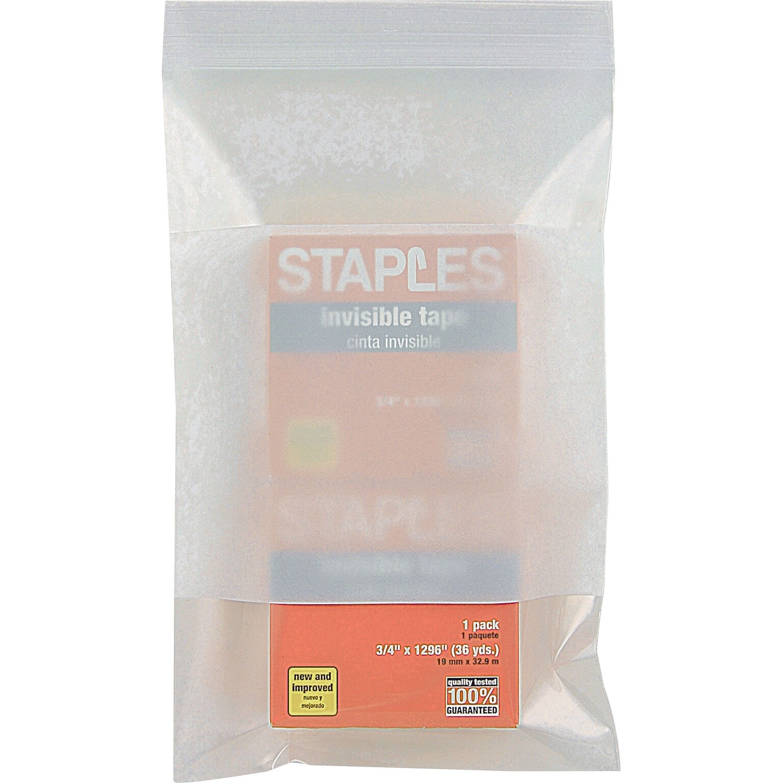 5 x 8 Reclosable Poly Bags, 2 Mil, Clear, 1000/Carton (PB3960)