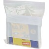 8W x 10L Reclosable Poly Bag, 2.0 Mil, 1000/Carton (3972A)