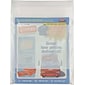 9" x 12" Reclosable Poly Bags, 2 Mil, Clear, 1000/Pack (3975A)