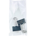 3W x 5L Lay Flat Poly Bag, 1.5 Mil, 1000/Carton (30)