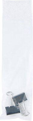 3W x 12L Lay Flat Poly Bag, 1.5 Mil, 1000/Carton (42)
