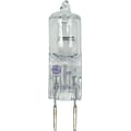 50 Watt GE T-3 JC Halogen Light Bulb, Clear