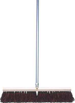 Wilen® Heavy-Duty Palmyra Garage Sweeps Broom Head, 24 Wide