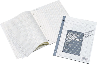 National Brand National Analysis Pads Invoices (45606)