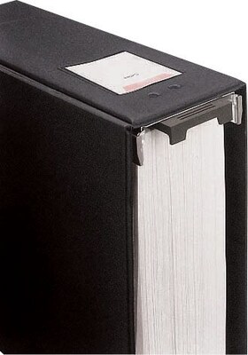 Wilson Jones 2 Hanging Post Binder, 650 Sheet Capacity, Black (36544B)