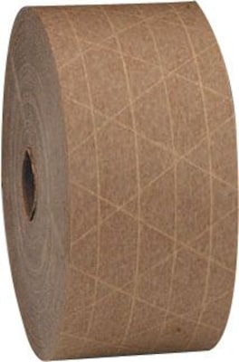 SI Products Economy Grade Packing Tape, 2.8 x 375 ft., Kraft, 8/Carton (T906235)