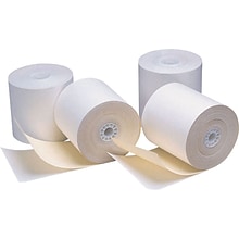 Staples® Credit Card Terminal Roll, 2-Ply, 2 3/4 x 100, 50/Carton (532523)