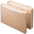 Smead® Letter Recycled Double-Ply File Jacket with 1-1/2 Expansion, Manila, 50/Pack