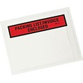 3M™ Top Print Packing List Envelope, 4.5 x 5.5, 1000/Case (PLE-T1)
