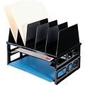 Officemate® Large Standard Sorters, 2 Letter Trays