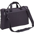 Quartet® Portable ideaShare® Carrying Case, Custom Compartments, Zipper, Black