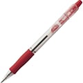 Pilot EasyTouch Retractable Ballpoint Pens, Medium Point, Red Ink, Dozen (32222)