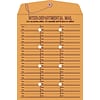 10 x 13 Brown Kraft Button-and-String Inter-Departmental Envelopes, 100/Box
