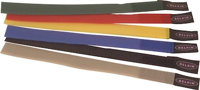 Belkin F8B024 Velcro Multi Color Cable Ties