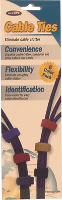 Belkin F8B024 Velcro Multi Color Cable Ties