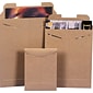 StayFlat Kraft Mailers, 12-3/4" x 15", 100/Case