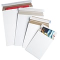 9-3/4 X 12 1/4, Self-Seal Flat Mailers, White, 25/Case (RM5SS25P)