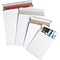 12 3/4 x 15 Self-Seal Flat Mailers, White, 25/Case (RM4SS25P)