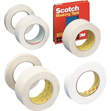 3M General Purpose Masking Tape, 3 Core Size, 1 1/2 x 60 Yards (243112)