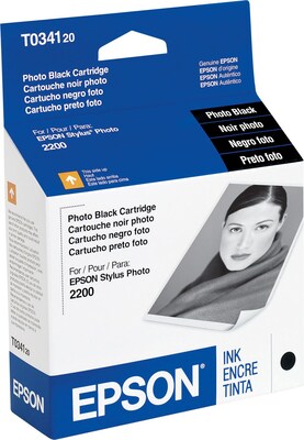 Epson T034120 Black Standard Yield Ink Cartridge