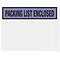 Packing List Envelopes, 4-1/2 x 5-1/2, Blue Panel Face Packing List Enclosed, 1000/Case