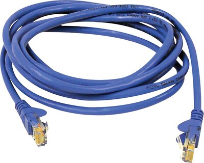 Belkin® 50 RJ45 FastCAT™ 5E Patch Cable, Blue