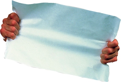 Quality Park Tyvek Flap-Stik Self Seal Catalog Envelope, 9 1/2" x 12 1/2", White, 100/Box (R1520)