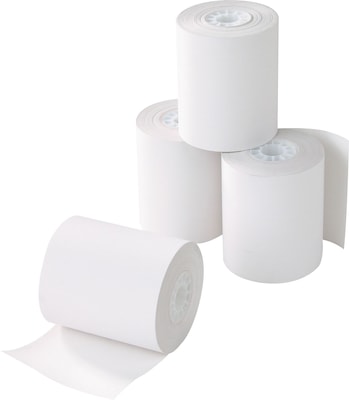 Alliance ATM Rolls, 2-3/8 x 850, 55grm BPA Free Thermal, 8/Carton (3166)