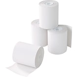 Staples® Thermal Paper Rolls, 4 9/32 x 115, 10/Pack