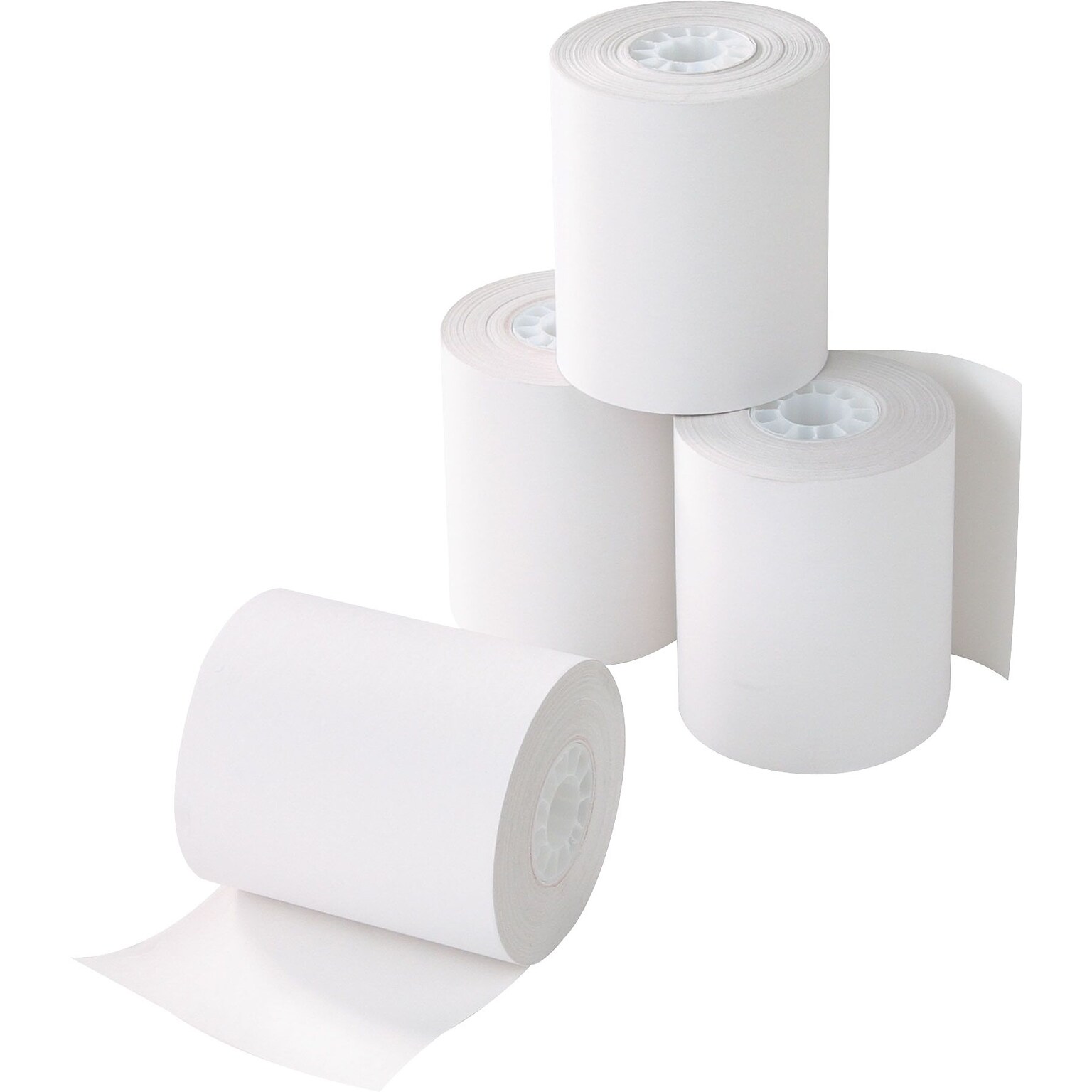 Alliance Thermal ATM Paper Rolls, 2 3/4 x 850, BPA Free, 8 Rolls/Pack (3166)