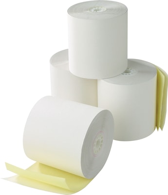 POS Rolls, 30% Recycled Content, 2-Ply, 2 3/4 x 90, 10/Pack (452174)