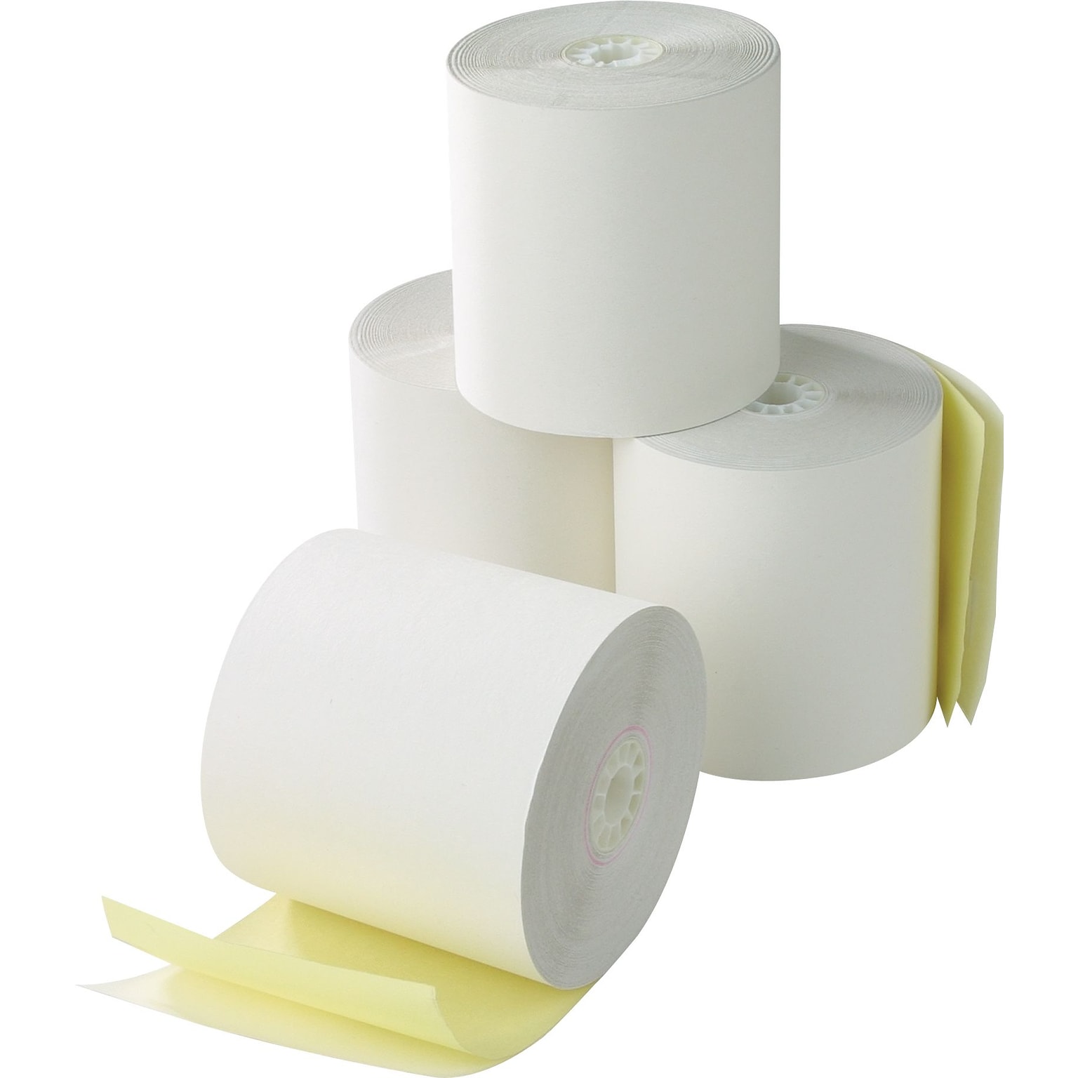 POS Rolls, 30% Recycled Content, 2-Ply, 2 3/4 x 90, 10/Pack (452174)