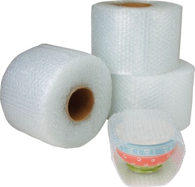 Cohesive Bubble Rolls, 12 x 300, 4/Case (BWCO316S12P)