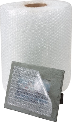 3/16 Adhesive UPS Approved Bubble Roll with Dispenser, 12 x 175 (BDAD31612)