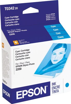 Epson T034 Cyan Standard Yield Ink Cartridge
