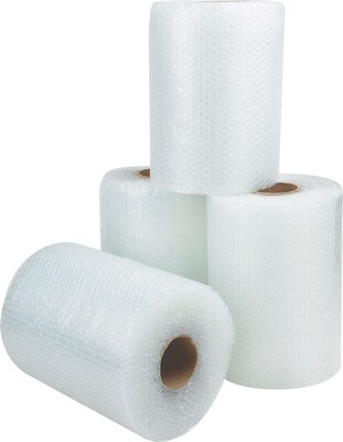 Perforated Bubble Rolls, 1/2" Bubble Height, 48" x 125', 1 Roll (BWUP1248P)