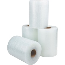 Perforated Bubble Rolls, 1/2 Bubble Height, 48 x 125, 1 Roll (BWUP1248P)