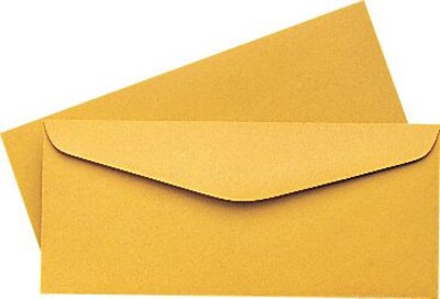 Quality Park® Kraft Business Envelopes, #12, 4-3/4x11, 500/Box