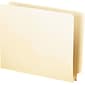 Pendaflex End Tab File Folder, Straight Cut, Letter Size, Manila, 50/Box (16625)