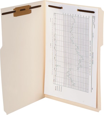 Pendaflex Reinforced Classification Folder, Letter Size, Manila, 50/Box (M13U13)