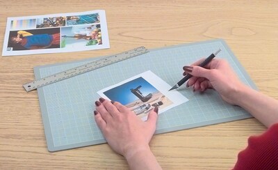 X-ACTO Self Healing 18" Cutting Mat, Opaque Gray   (X7762)