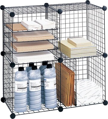 Safco® Wire Cubes
