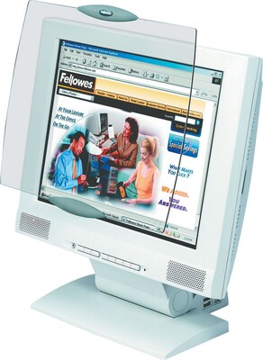 Fellowes® LCD Screen Protectors; Clear, 17