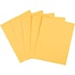 Pastel Colored Copy Paper, 8-1/2x11", Goldenrod Yellow