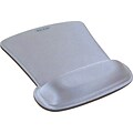 Belkin™ WaveRest® Gel Mouse Pad; Silver