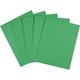 Brights 24 lb. Colored Paper, Dark Green