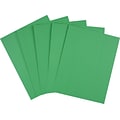 Staples® Brights Multipurpose Paper, 24 lbs., 8.5 x 11, Dark Green, 500/Ream (20103)