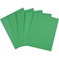 Staples® Brights Multipurpose Paper, 24 lbs., 8.5" x 11", Dark Green, 500/Ream (20103)